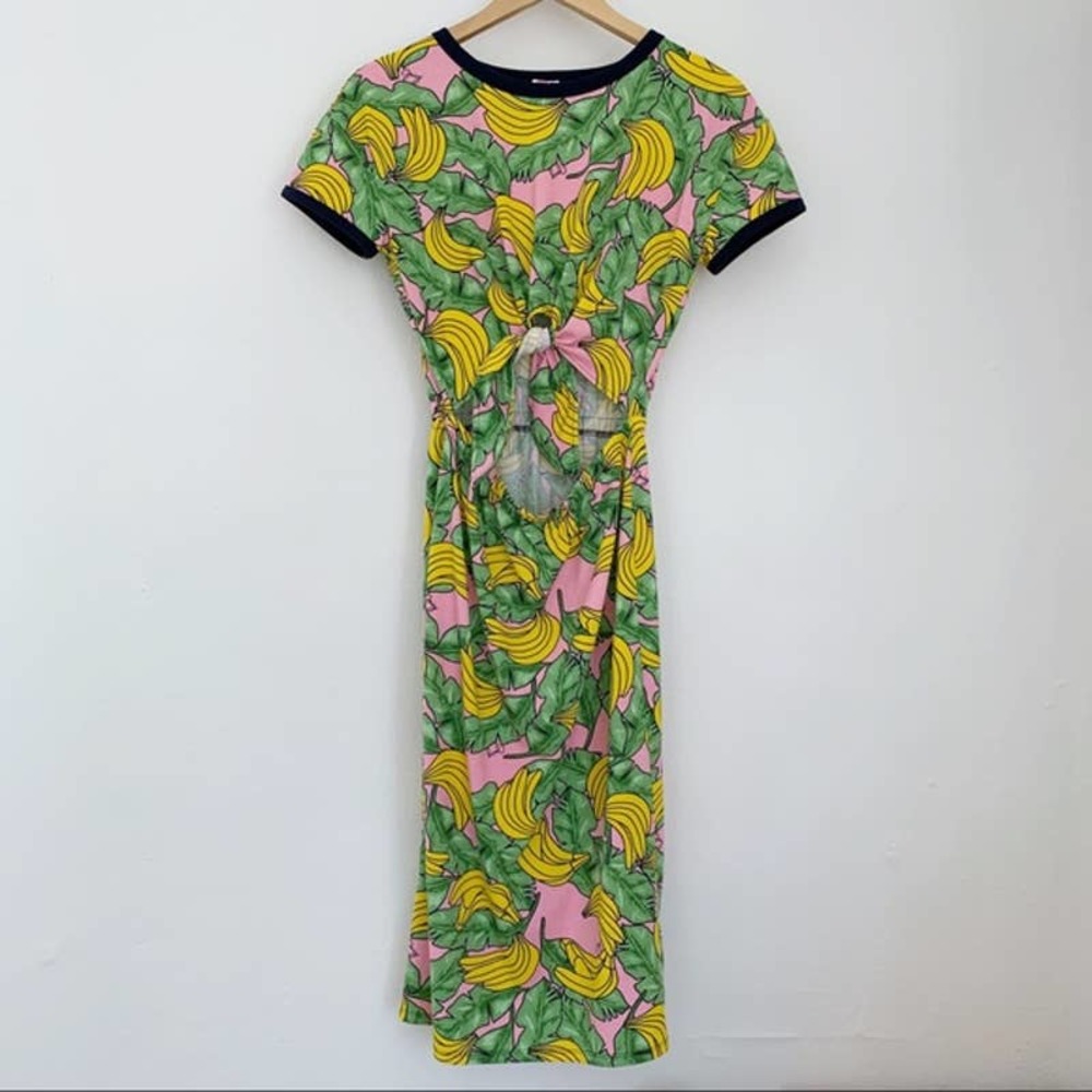JUICY COUTURE l Banana Cut Out Midi Dress - Picture 2 of 9